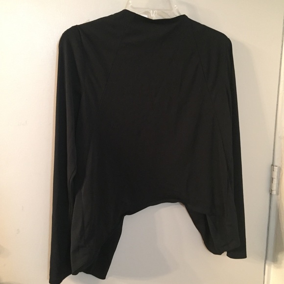 Xhiliration black cardigan sweater - Picture 6 of 6